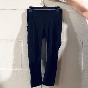 Lululemon Mid Rise Crop Leggings